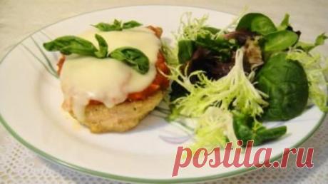 Курица пармезан по итальянски