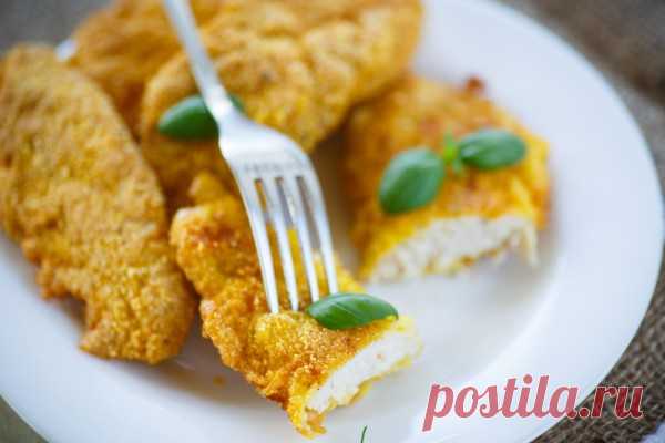 Куриное филе в разных парировках