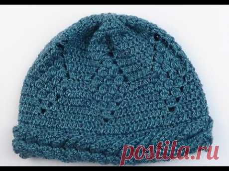 Crochet: Gorro en Borde # 32