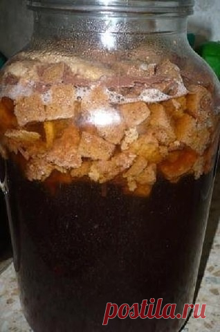 квас своими руками - рецепт еще "советский" - проверенный.