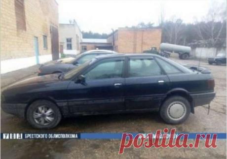 Рекорд беларуса — за рулем с 5,4 промилле алкоголя . Тут забавно !!!