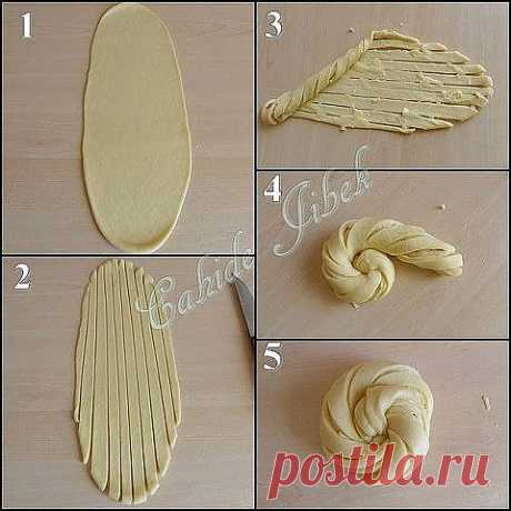 Способы разделки теста.