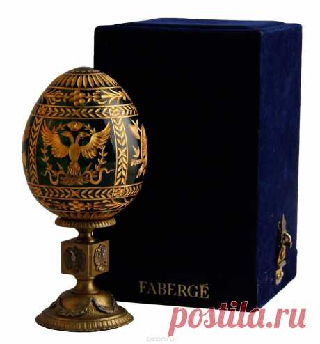 Яйцо "Наполеоник", лимитированное издание. Хрусталь, гранение, гравировка, металл. Фаберже, Франция, конец XX века В интернет-магазине OZON.ru представлен большой выбор редких антикварных и винтажных вещей. Понравившиеся товары можно купить с доставкой в любой город России. Выгодные акции и спецпредложения помогут сэкономить.