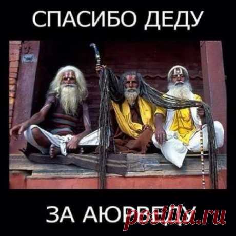 Спасибо деду за аюрведу!