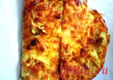 Цукини в омлете - пошаговый рецепт с фото. Автор рецепта Марина . - Cookpad