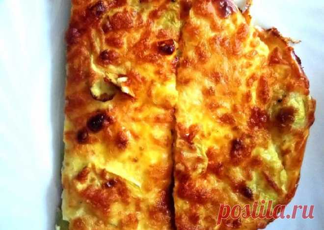 Цукини в омлете - пошаговый рецепт с фото. Автор рецепта Марина . - Cookpad