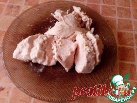 Куриные грудки в микроволновке - кулинарный рецепт