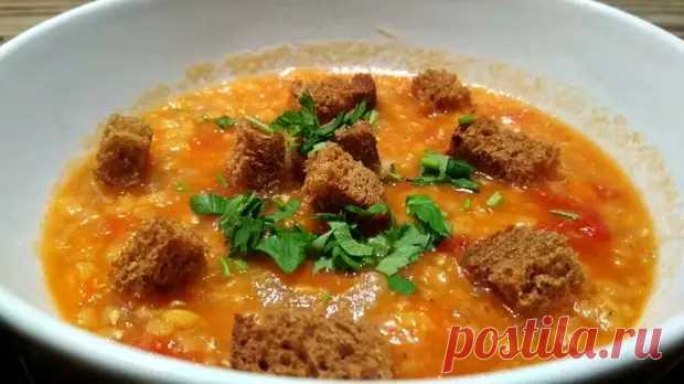 Турецкий томатный суп⁠⁠ - Будет вкусно - Социальная сеть 