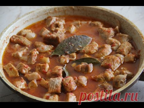 Подлива из свинины – 9 рецептов