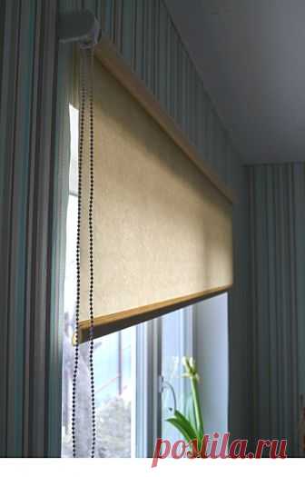 Рулонные шторы | Современные шторы на пластиковые окна