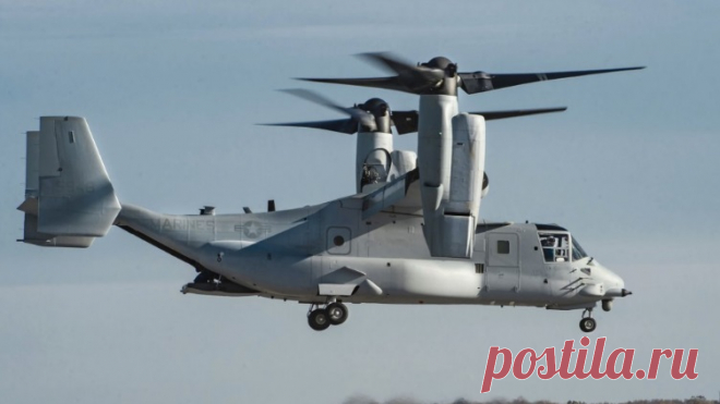 Корпус морской пехоты США получил первый MV-22 Osprey, модернизированный до нового стандарта — Naked Science Морпехи получили первый конвертоплан Osprey, который был модернизирован до стандарта Block C.