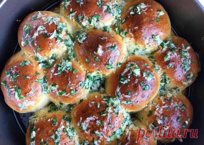 Чесночные пампушки с сыром - пошаговый рецепт с фото. Автор рецепта Andrmila . - Cookpad