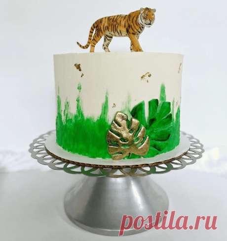 Торт Тигр. Идеи для вдохновения