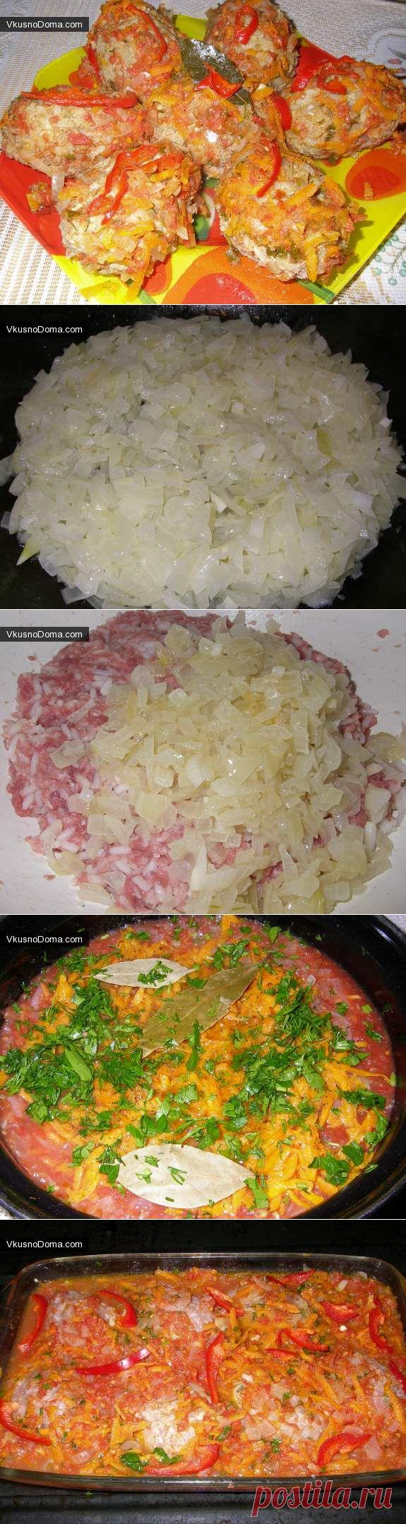 Запекаем очень сочные тефтельки / Домашние рецепты. Готовим дома вкусно!