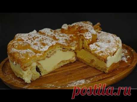 Торт Эклер КАРПАТКА. | Кулинария