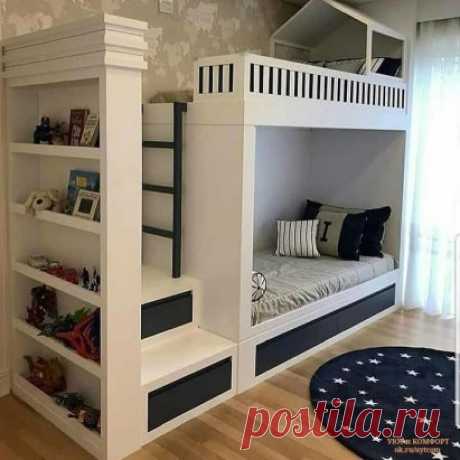 Идея для детской комнаты