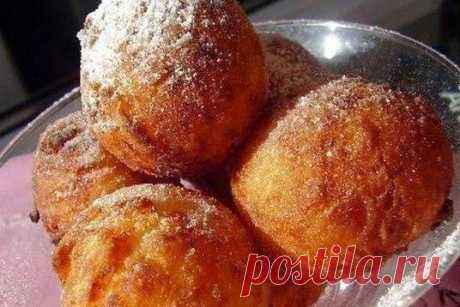 Шустрый повар.: Сырные пончики