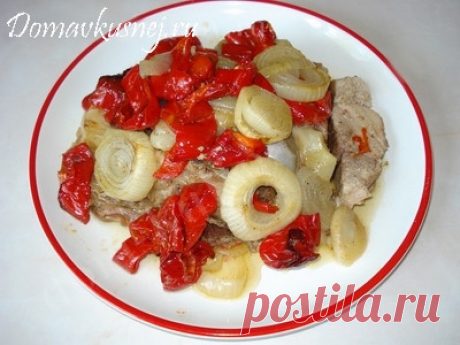 Свинина с перцем - а Дома Вкусней