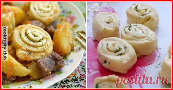 Украинские нудлы. Вкуснотища - Apetitno.TV