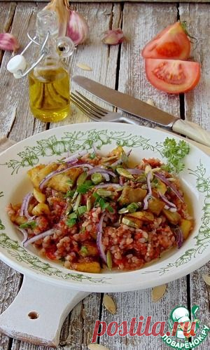 Салат из гречки - кулинарный рецепт
