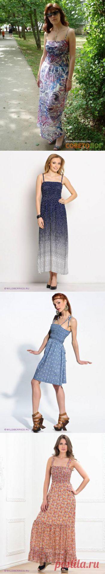 Как сшить простое летнее платье своими руками » Умелые ручки » Советы » Советолог