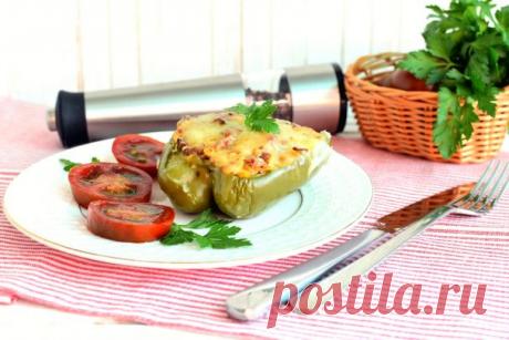 Фаршированные сладкие перцы с итальянской пастой орзо - пошаговый рецепт с фото на Повар.ру