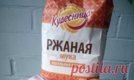 Французский багет из ржаной муки