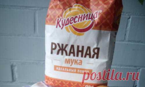 Французский багет из ржаной муки