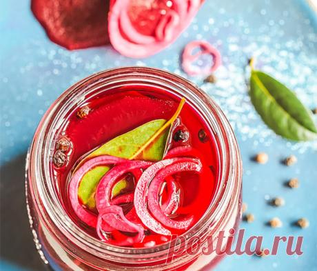 Маринуем свеклу: закуска на замену скучным салатам