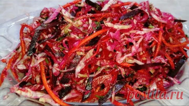 САЛАТ НА КАЖДЫЙ ДЕНЬ! Такой салат вы точно не видели. Салат без майонеза.