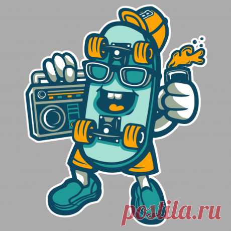 Скейт-ублюдок Более миллиона свободных векторов, PSD, фотографии и бесплатные иконки. Эксклюзивные халявы и все графические ресурсы, которые необходимые для ваших проектов