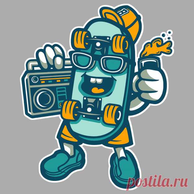 Скейт-ублюдок Более миллиона свободных векторов, PSD, фотографии и бесплатные иконки. Эксклюзивные халявы и все графические ресурсы, которые необходимые для ваших проектов