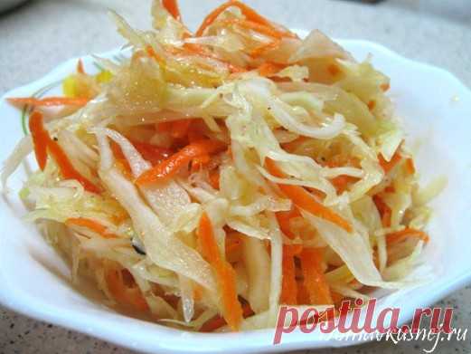 Капуста провансаль быстрого приготовления - а Дома Вкусней
