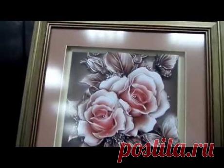 Оформленный папертоль - первый опыт