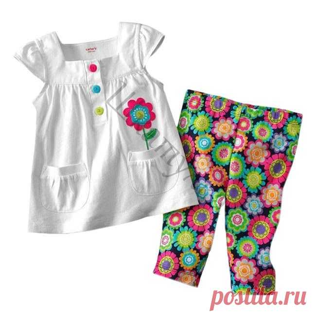 Выкройка топа для девочки (шитье)
