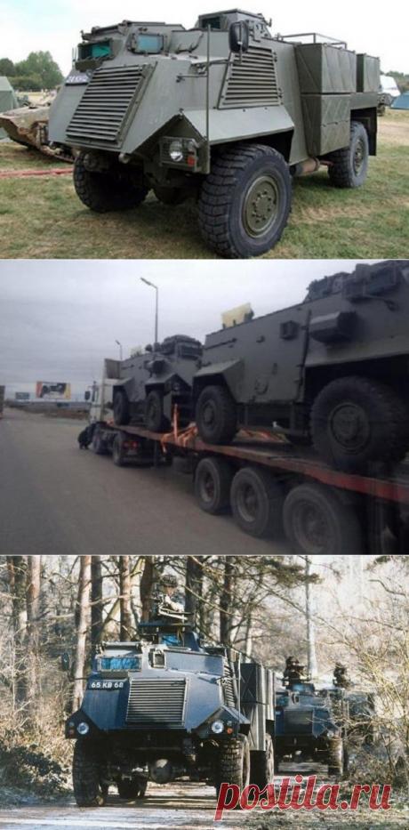 Украина получила устаревшие бронемашины из Великобритании | МК - Лондон