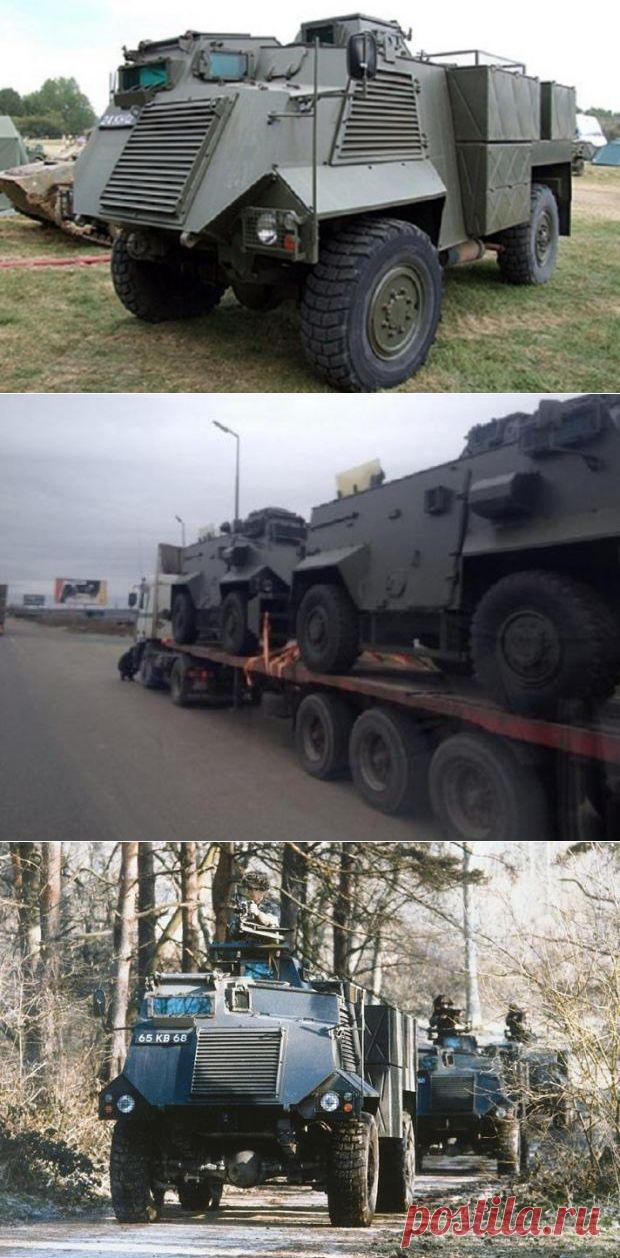 Украина получила устаревшие бронемашины из Великобритании | МК - Лондон