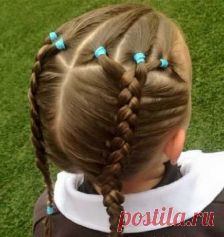 Самые простые и красивые прически для девочек