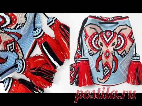 Сумка Мочила. Часть 4: Шнур и кисточки / Mochila bag. Part 4: Cord and tassels