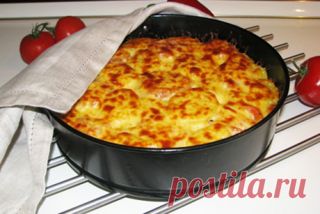 Лазанья картофельная — Сад Заготовка