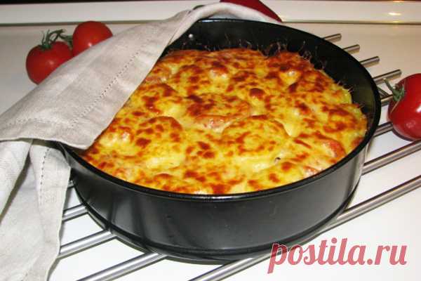 Лазанья картофельная — Сад Заготовка
