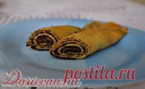 Налистники с маком