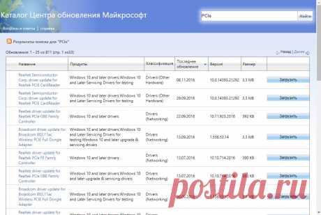 Как скачать драйвера для Windows 10 (64-bit и 32-bit)