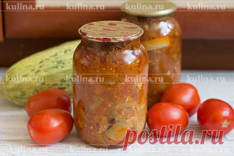 Кабачки в остром соусе – рецепт приготовления с фото от Kulina.Ru