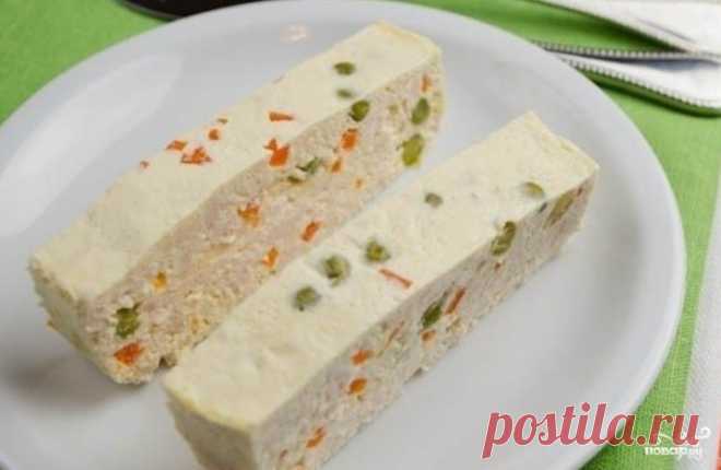 Паровое суфле из курицы - пошаговый рецепт с фото на Повар.ру