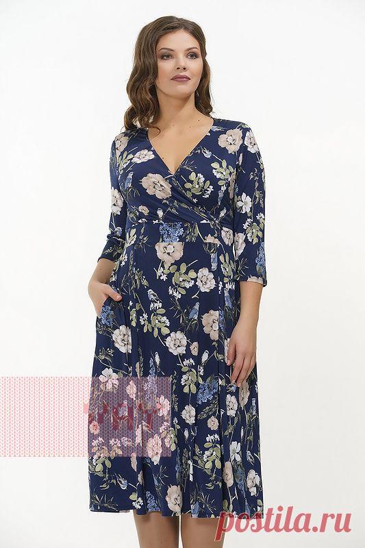 Летние офисные платья от марки VAY. Женские летние платья для работы от  VAY (артикул 3404), цветовое решение иволга/синий. Ещё больше женских платьев марки ВЭЙ на наших сайтах. Официальное представительство бренда VAY: купить в розницу в магазине Согревай.ру https://www.sogrevay.ru, оптовые закупки на Ньювэй.ру https://www.newvay.ru