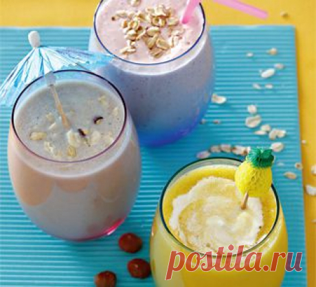 Спасительные смузи на завтрак. Пошаговый рецепт с фото на Gastronom.ru