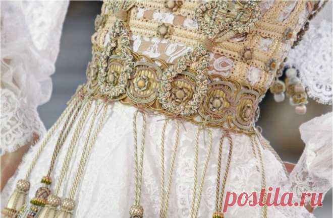 Вышивка Haute Couture