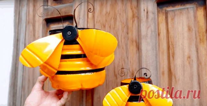 Отличная идея переработки пластиковой бутылки — Сияние Жизни