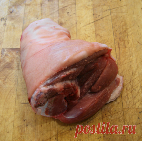 Рулька -обалденно вкусная